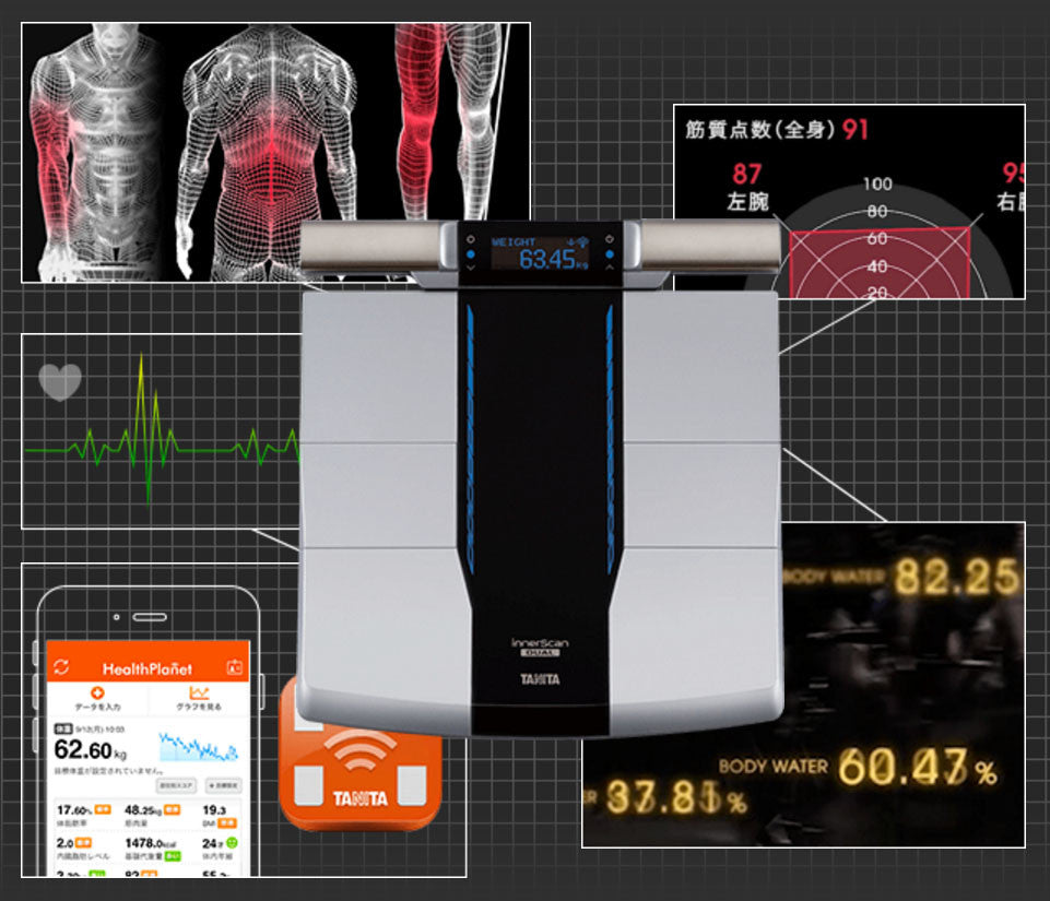 即出荷】 TANITA RD-800-BK 体組成計 体重計 - education.semel.ucla.edu