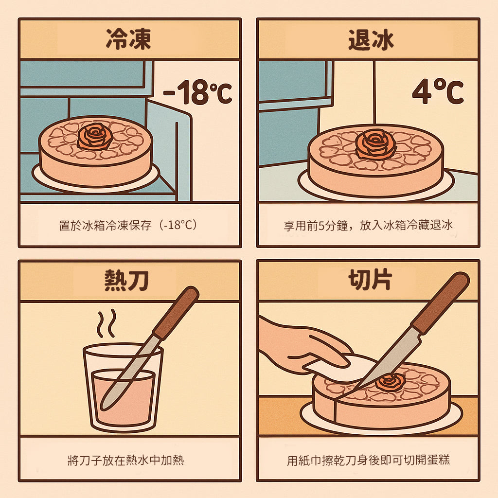 「榛果提拉米蘇」冰淇淋蛋糕【無加糖】【生酮】【無麩質】