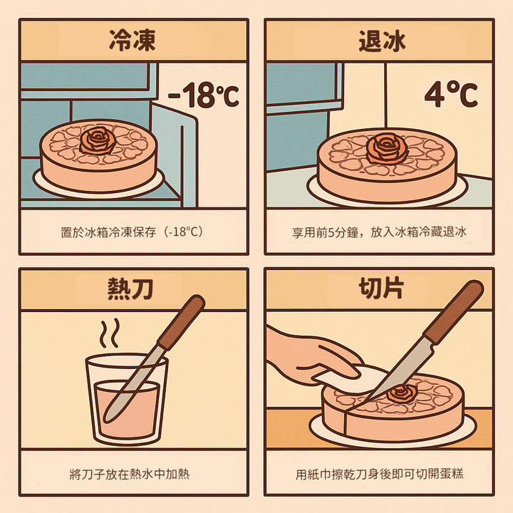 「榛果提拉米蘇」冰淇淋蛋糕【無加糖】【生酮】【無麩質】