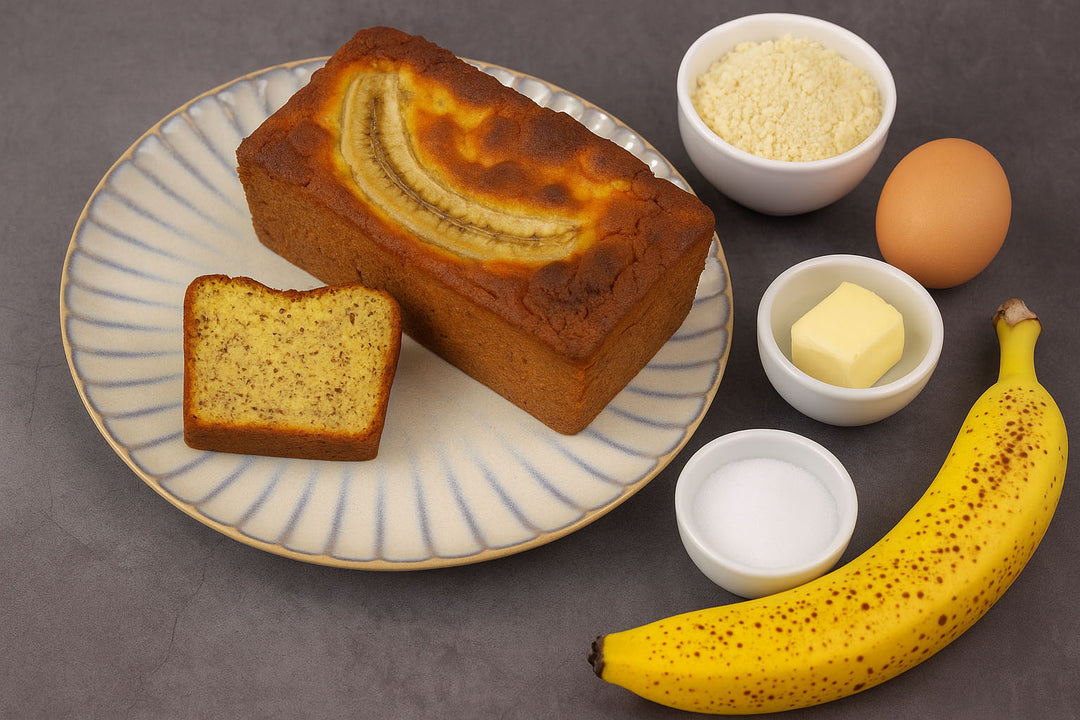 【砂糖不使用】オーガニックバナナケーキ