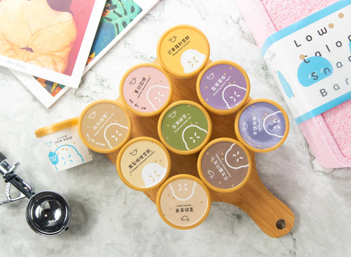 Sugar-free ice cream 4th anniversary early adopter gift box (13 packs, 1 for each flavor) $1200
