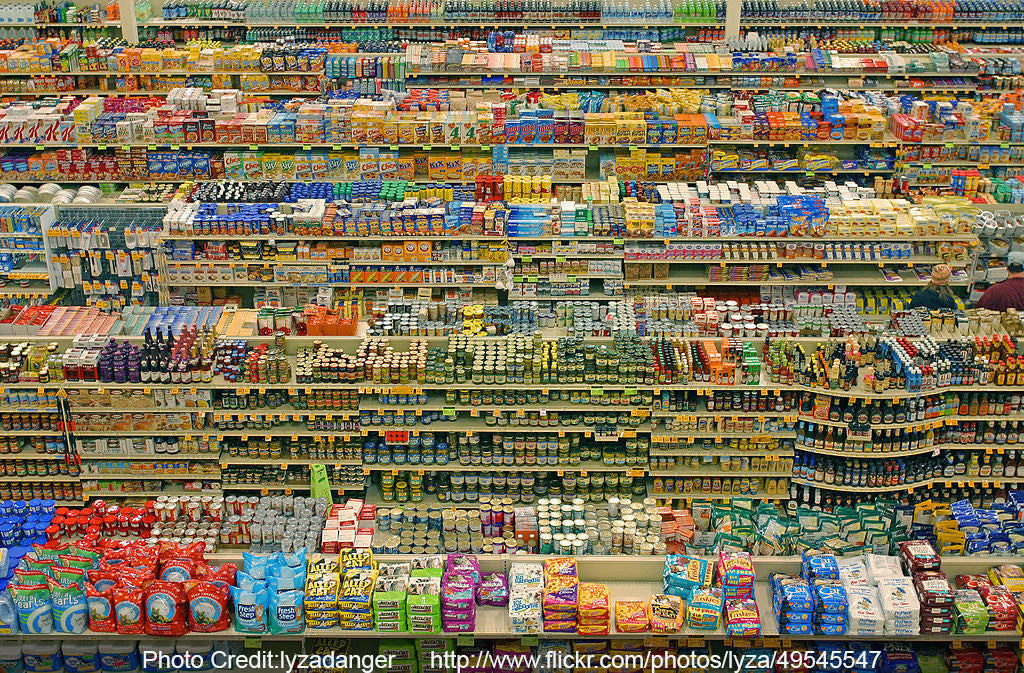 8萬種美國超市食品的EWG健康評分(上)
