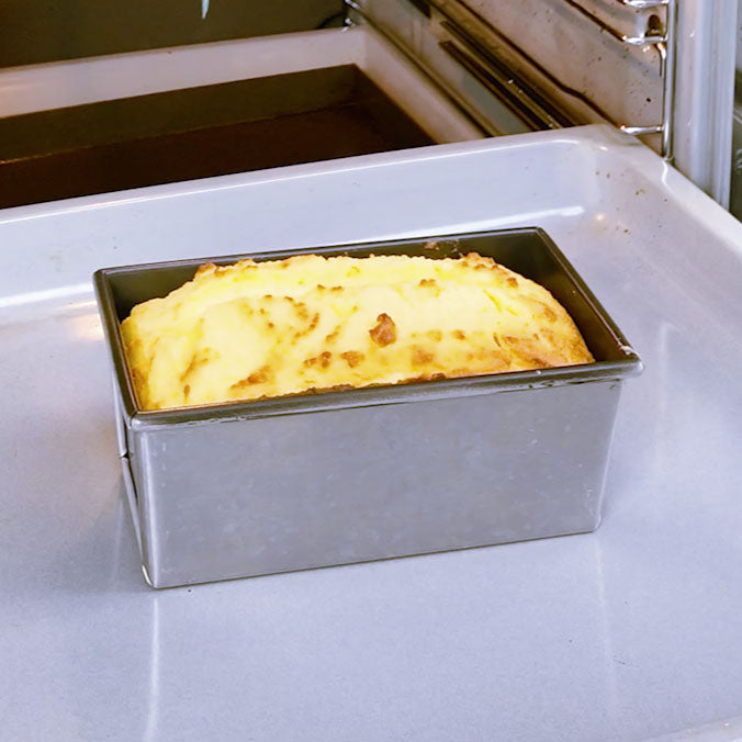 店長私藏：居家簡易版「生酮磅蛋糕」食譜分享