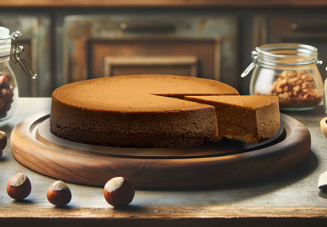 Copy of 【Sugar Free】【Ketogenic】Basque Cheesecake