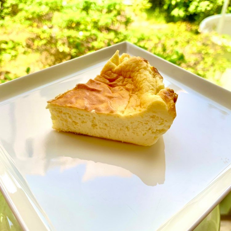 【砂糖不使用】【ケトジェニック】バスクチーズケーキ