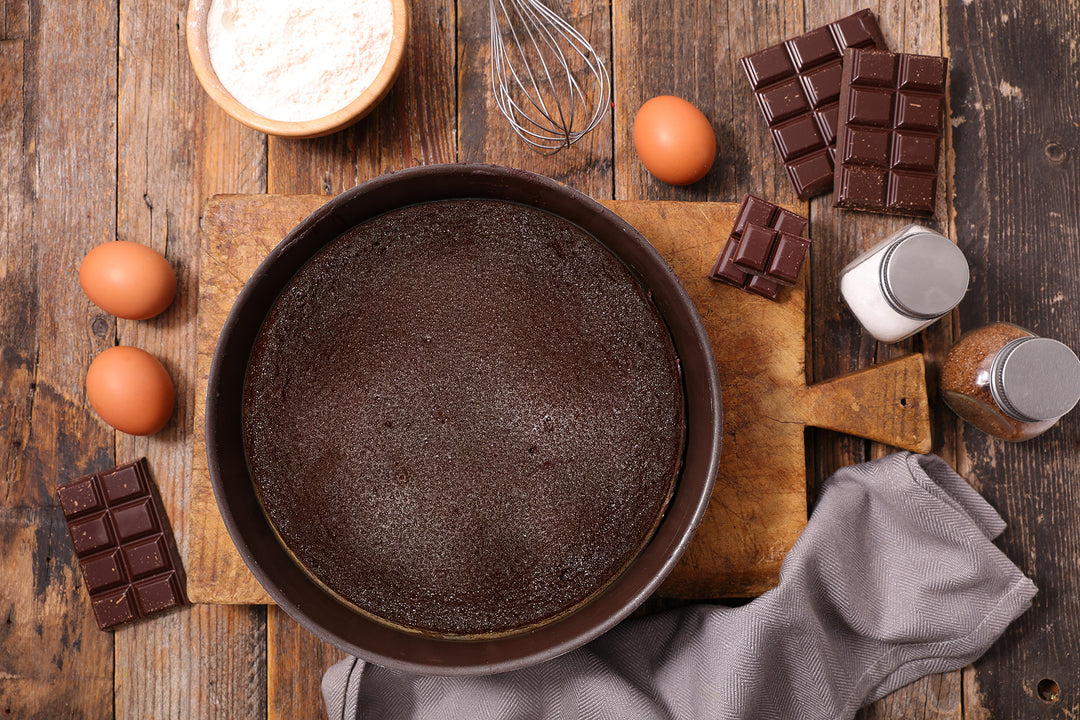 【砂糖不使用】【ケトジェニック】クラシックチョコレートケーキ